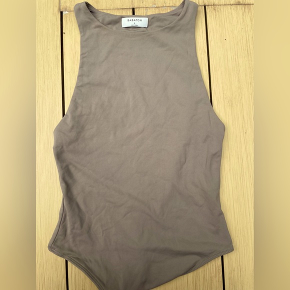 Babaton Tops - Babaton Aritzia Bodycon Bodysuit - S